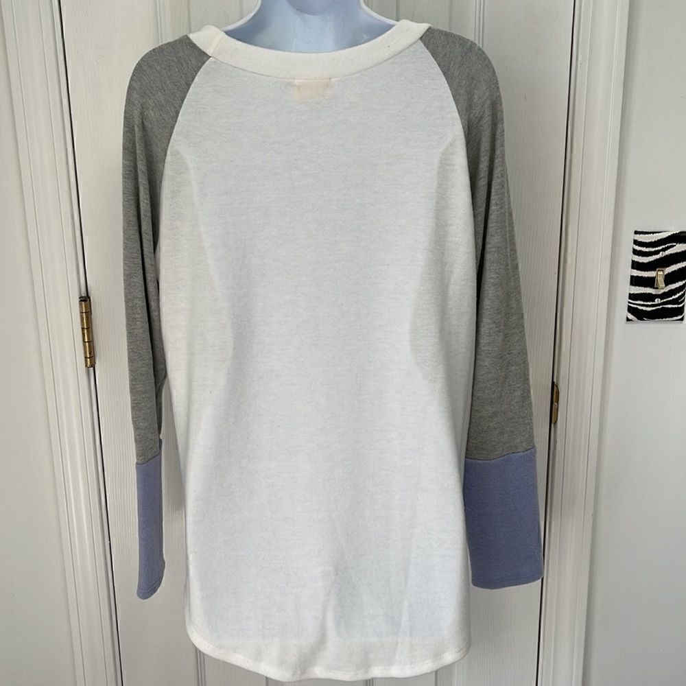 Colorblock sweater - Picture 3 of 3